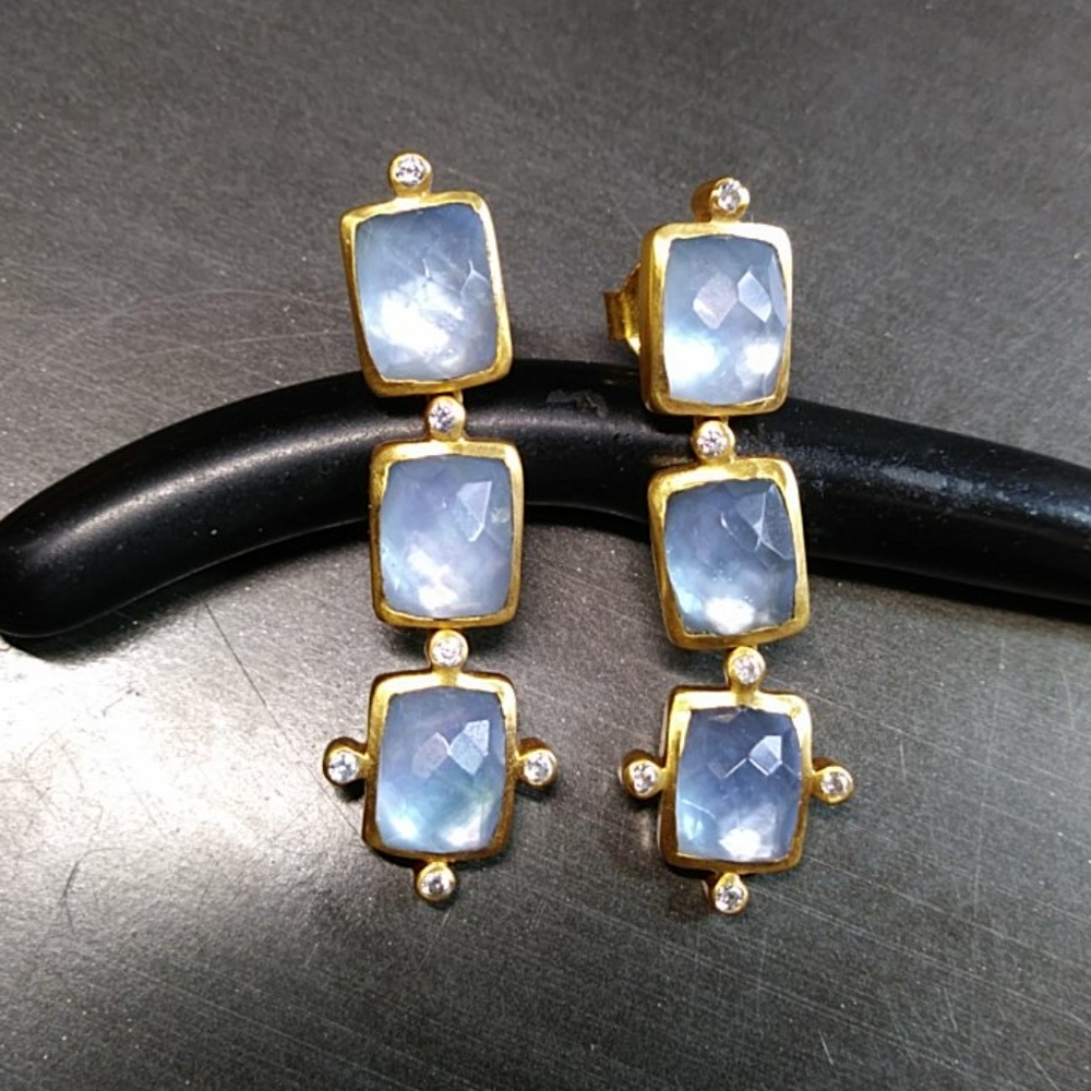 NWOT Julie Vos earrings